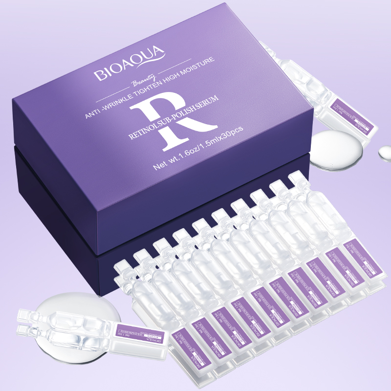 30 stücke BIOAQUA Retinol Vita – Hyaluronic Acid Facial Serum Bewertung und Preis