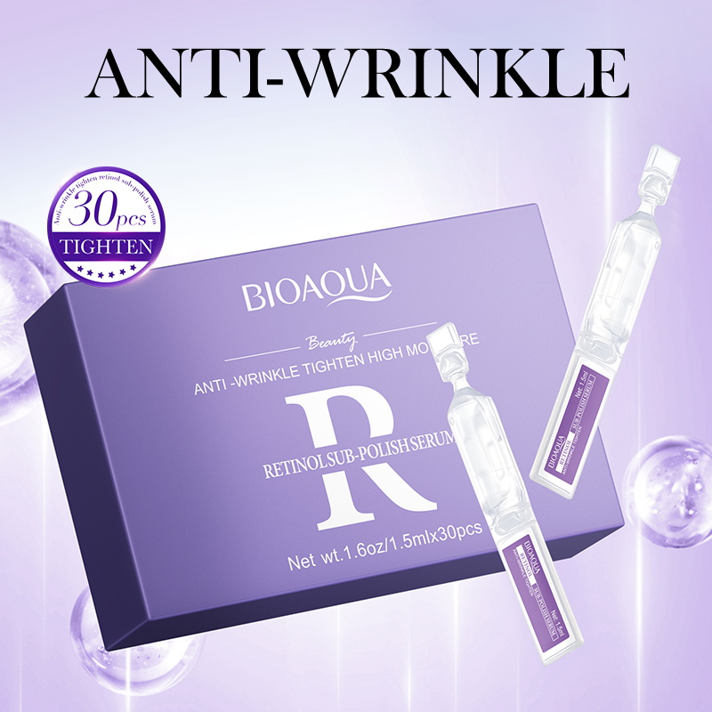 30 stücke BIOAQUA Retinol Vita – Hyaluronic Acid Facial Serum Bewertung und Preis