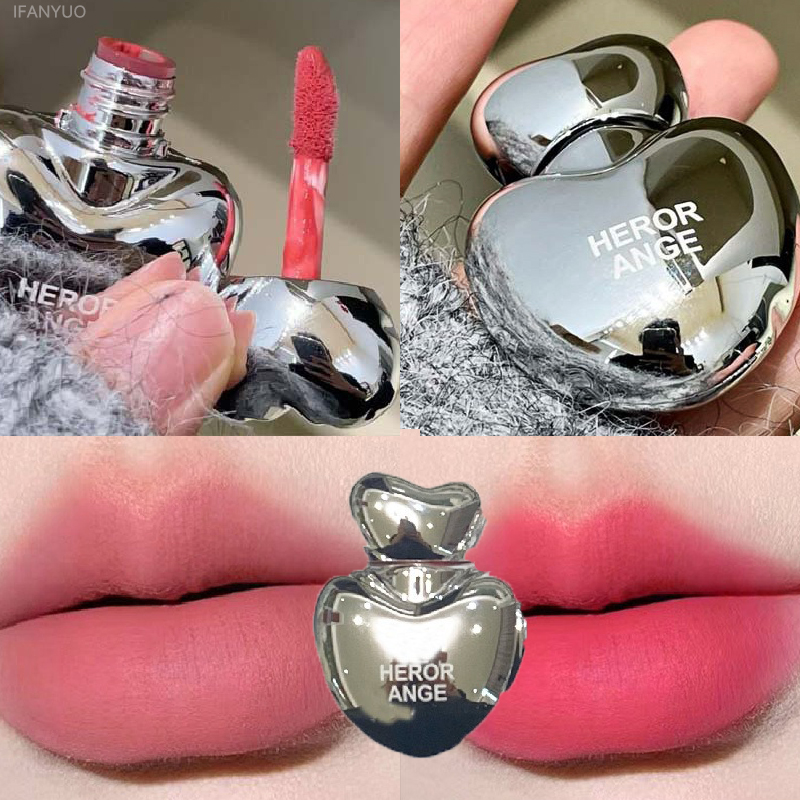 Pfirsichherz, seidig, matt, Li – Matte Velvet Lip Tint Long Lasting Bewertung und Preis