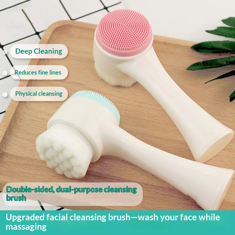 Doppelseitige Manuelle Gesicht – Silicone Face Scrubber Electric Bewertung und Preis