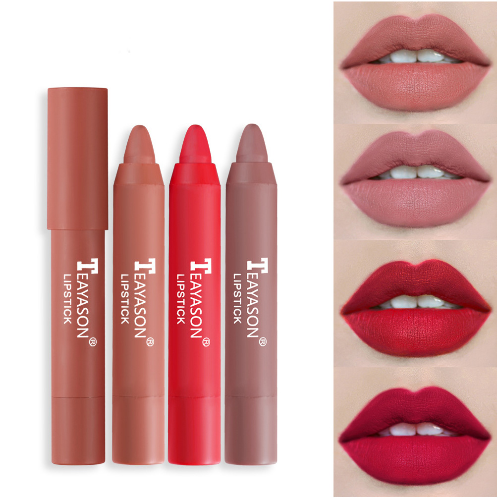 Nude Samt-Matt-Lippenstift-Sti – Matte Velvet Lip Tint Long Lasting Bewertung und Preis