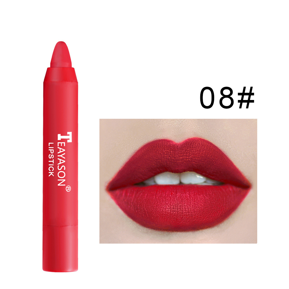 Nude Samt-Matt-Lippenstift-Sti – Matte Velvet Lip Tint Long Lasting Bewertung und Preis