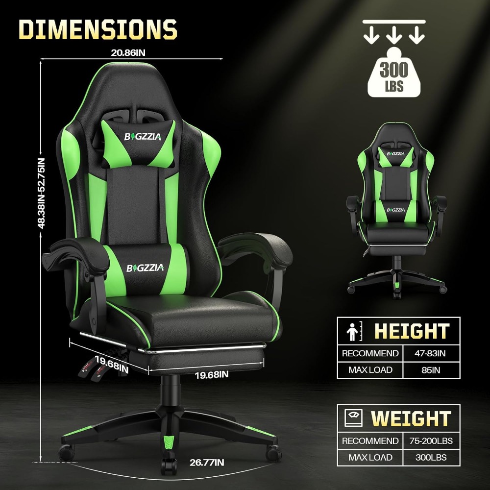 Gaming-Stuhl mit Massagefunkti – Massage Bewertung und Preis