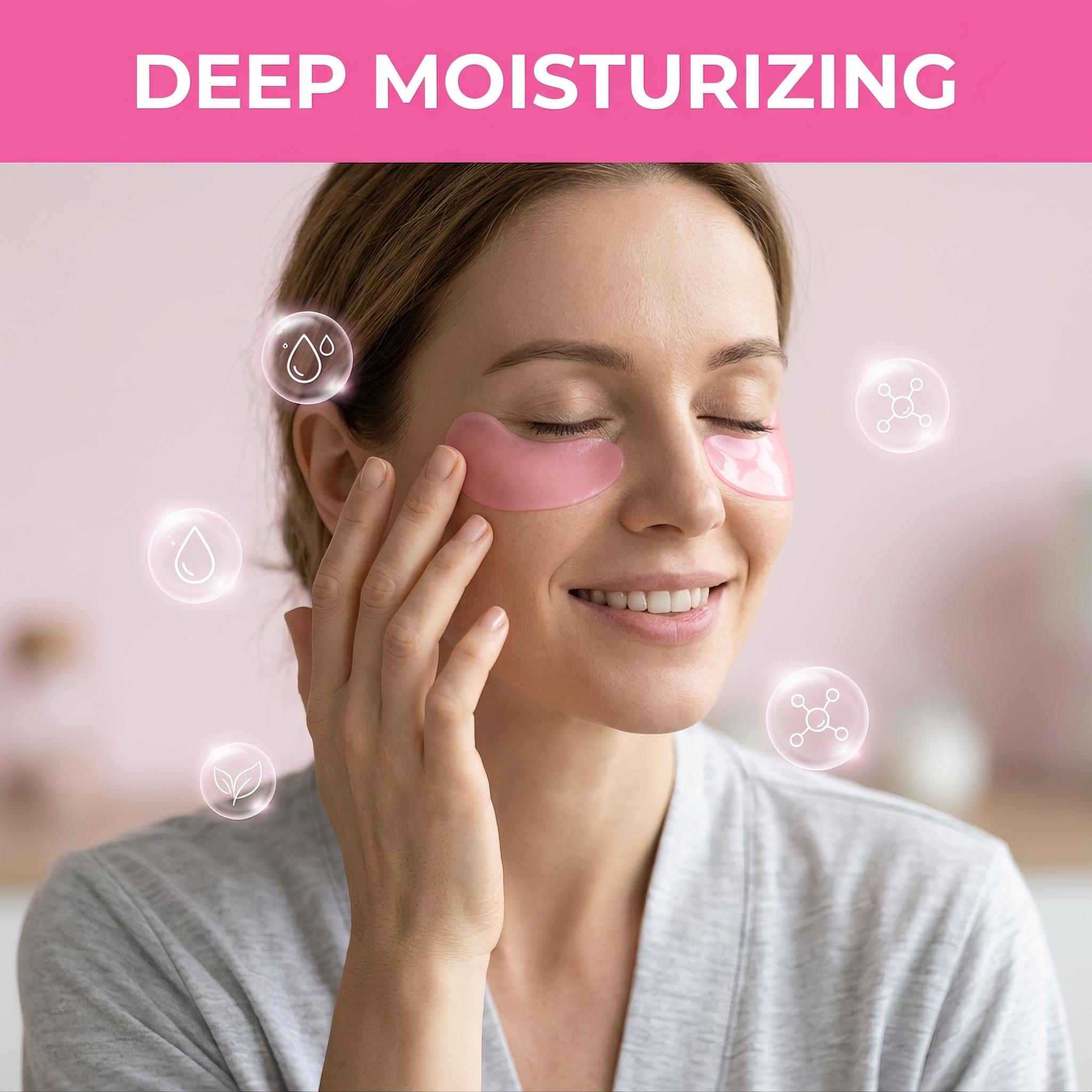PDRN Rosa Kollagen-Augenmaske  – Collagen Under Eye Patches Bewertung und Preis