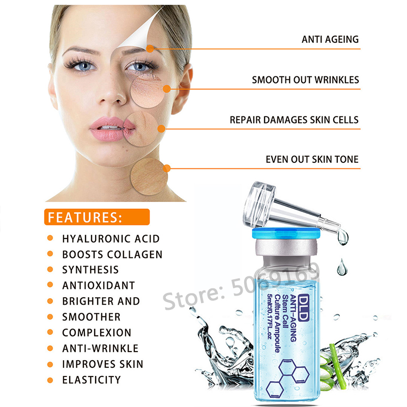 Korea 5ml Hyaluronsäure Serum  – Hyaluronic Acid Facial Serum Bewertung und Preis