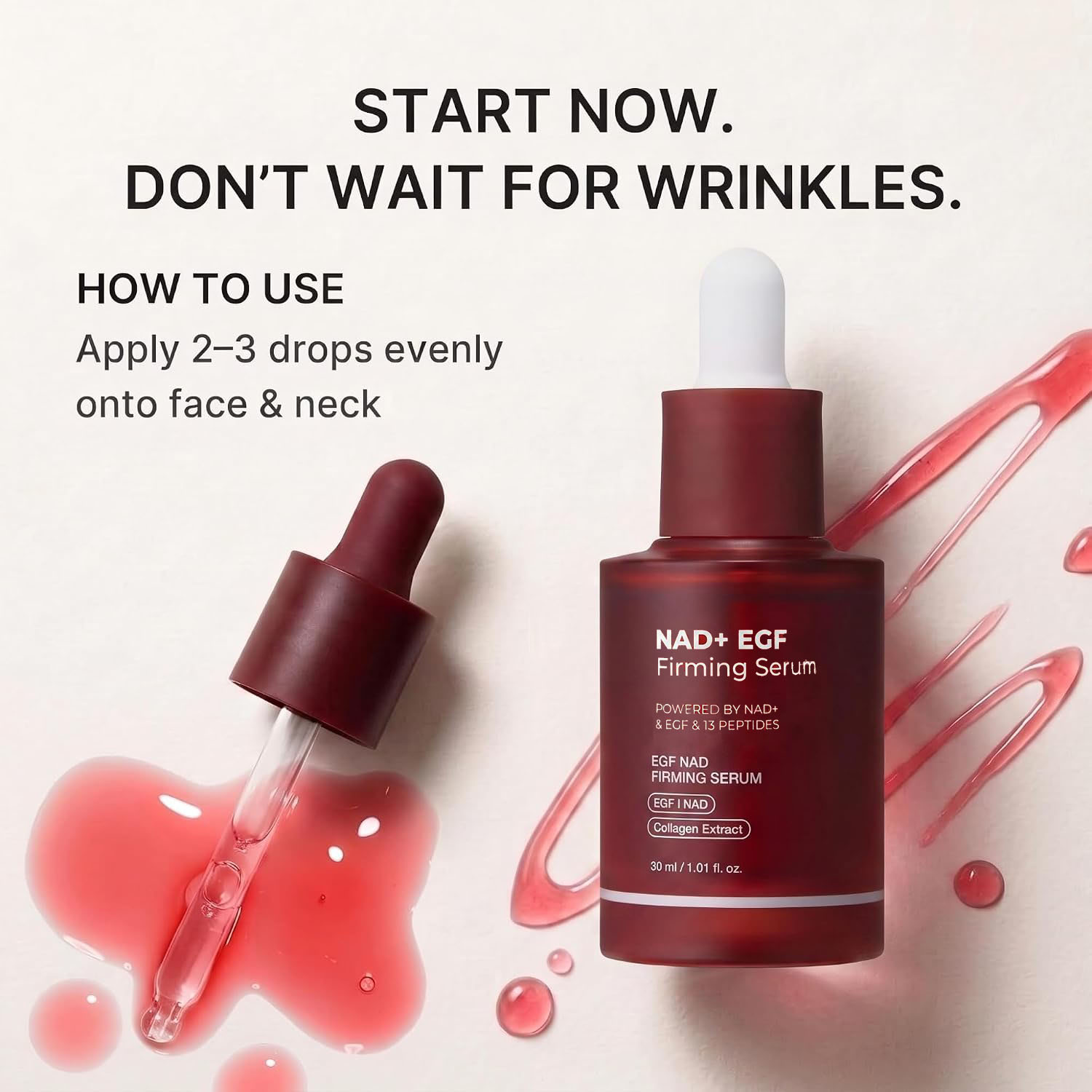 PDRN- und NAD-EGF-Serum für da – Hyaluronic Acid Facial Serum Bewertung und Preis