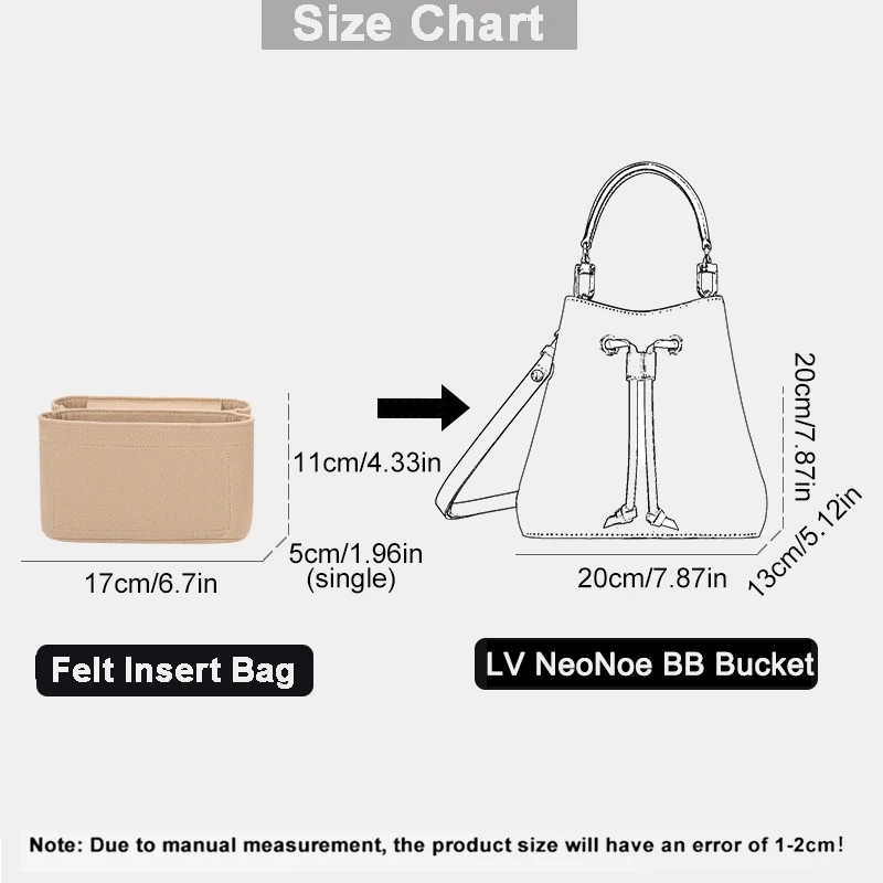 Für LV Neonoe BB Bucket Filzei – Makeup Bewertung und Preis