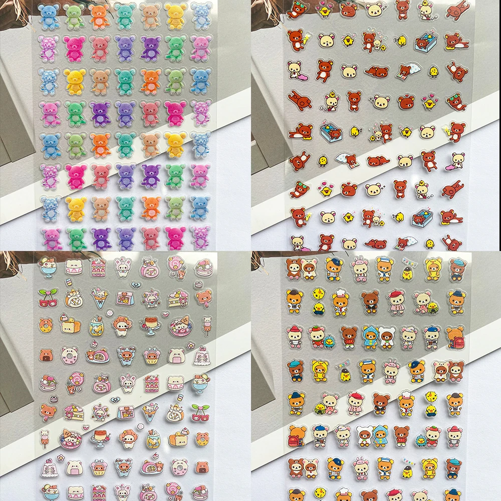PVC Super Mini Rosa Rilakkuma  – Nail Art Bewertung und Preis