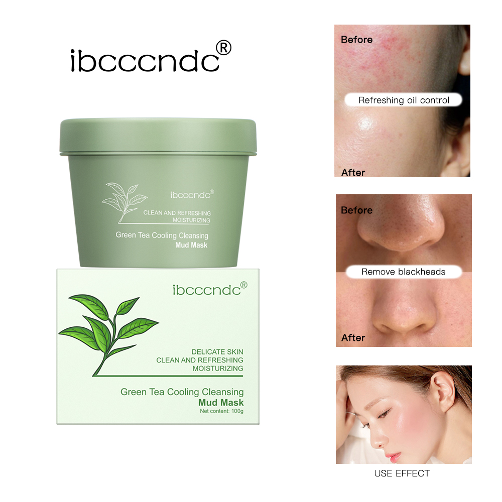 Grüntee-Schlammmaske, natürlic – Green Tea Cleansing Clay Mask Bewertung und Preis