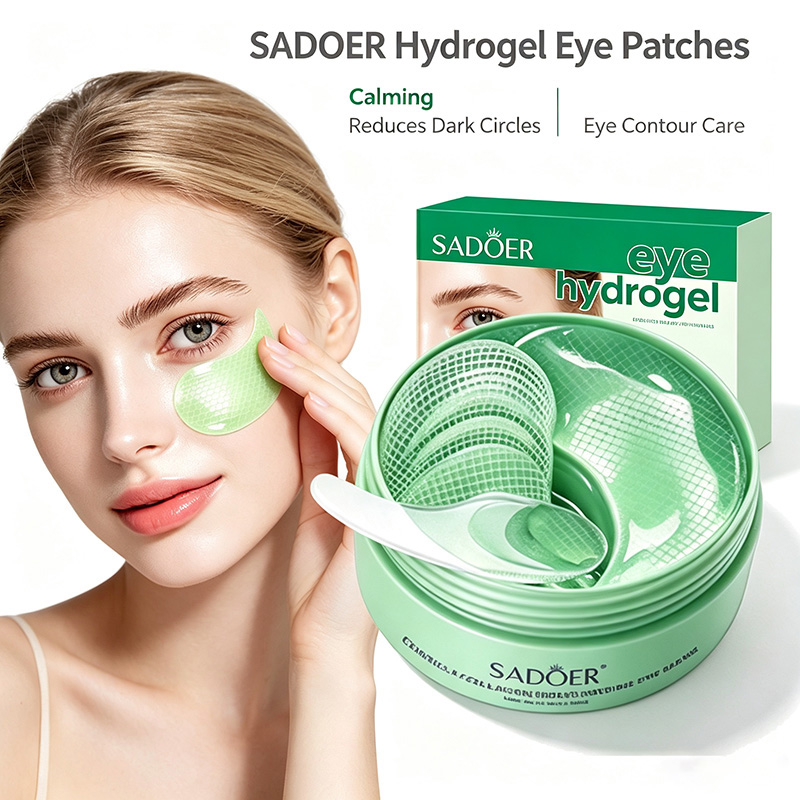 60 Stück SADOER Centella Asiat – Collagen Under Eye Patches Bewertung und Preis