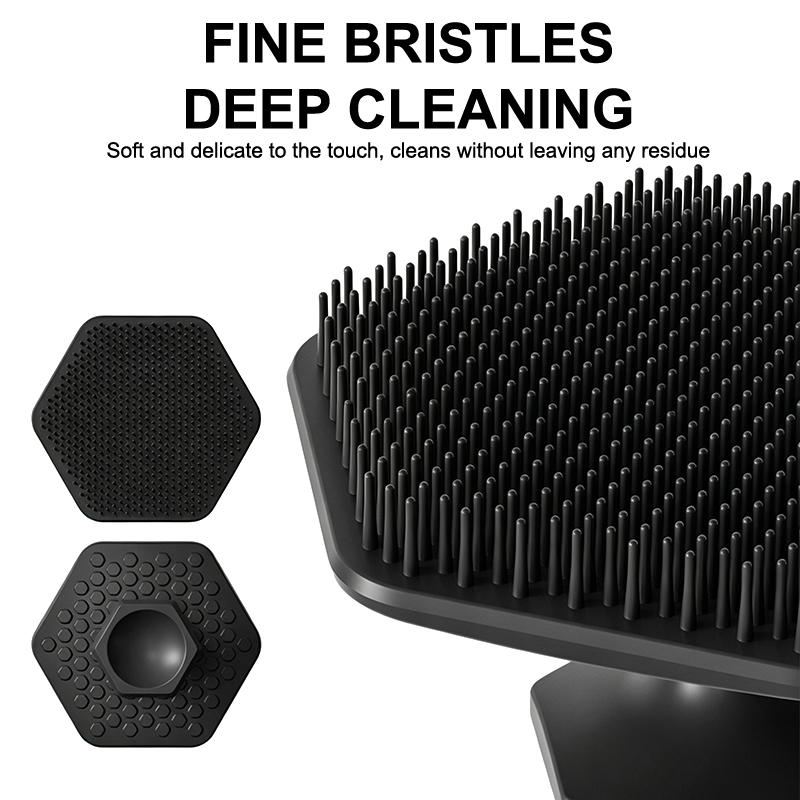 Gesichtsreinigungsbürste aus S – Silicone Face Scrubber Electric Bewertung und Preis