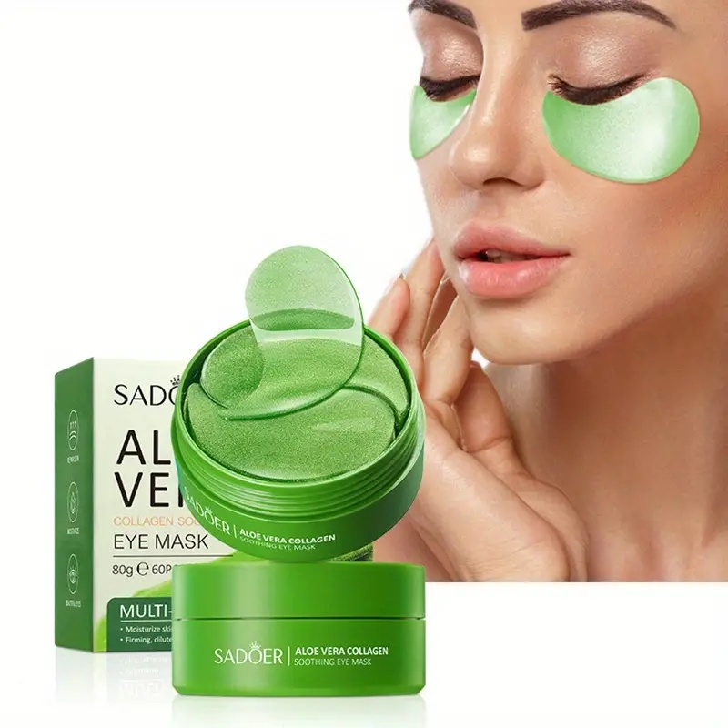 60 Stück Aloe Vera Kollagen Au – Collagen Under Eye Patches Bewertung und Preis