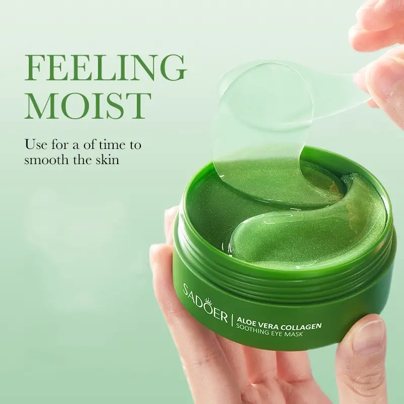 60 Stück Aloe Vera Kollagen Au – Collagen Under Eye Patches Bewertung und Preis