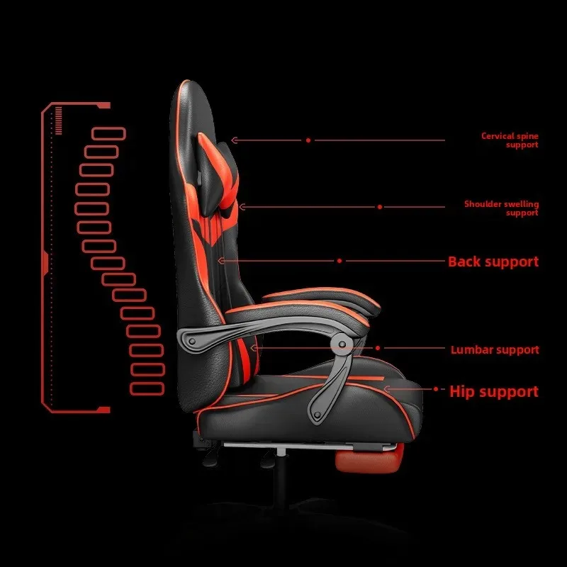 E-Sports-Stuhl mit Beleuchtung – Massage Bewertung und Preis