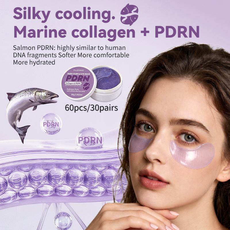 PDRN Augenmaske 60 Patches 30  – Collagen Under Eye Patches Bewertung und Preis