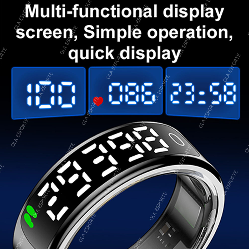 Intelligenter Ring mit Ladesta – Health Monitors Bewertung und Preis