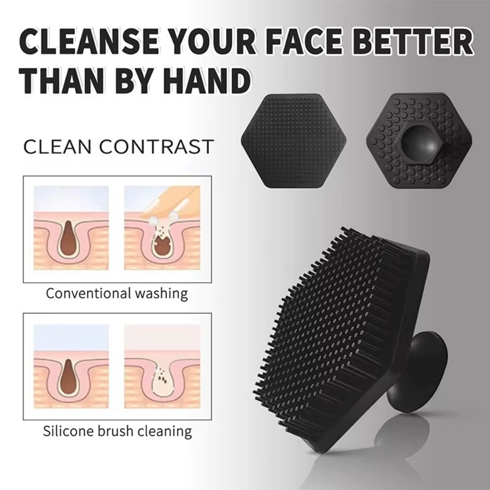Silikon-Gesichtsreinigungsbürs – Silicone Face Scrubber Electric Bewertung und Preis